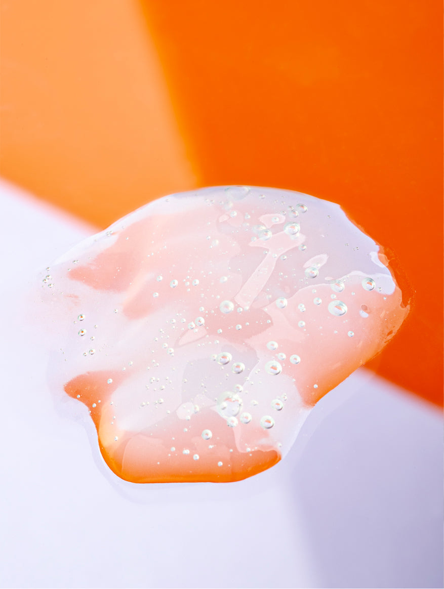 CITRA grapefruit wash gel texture