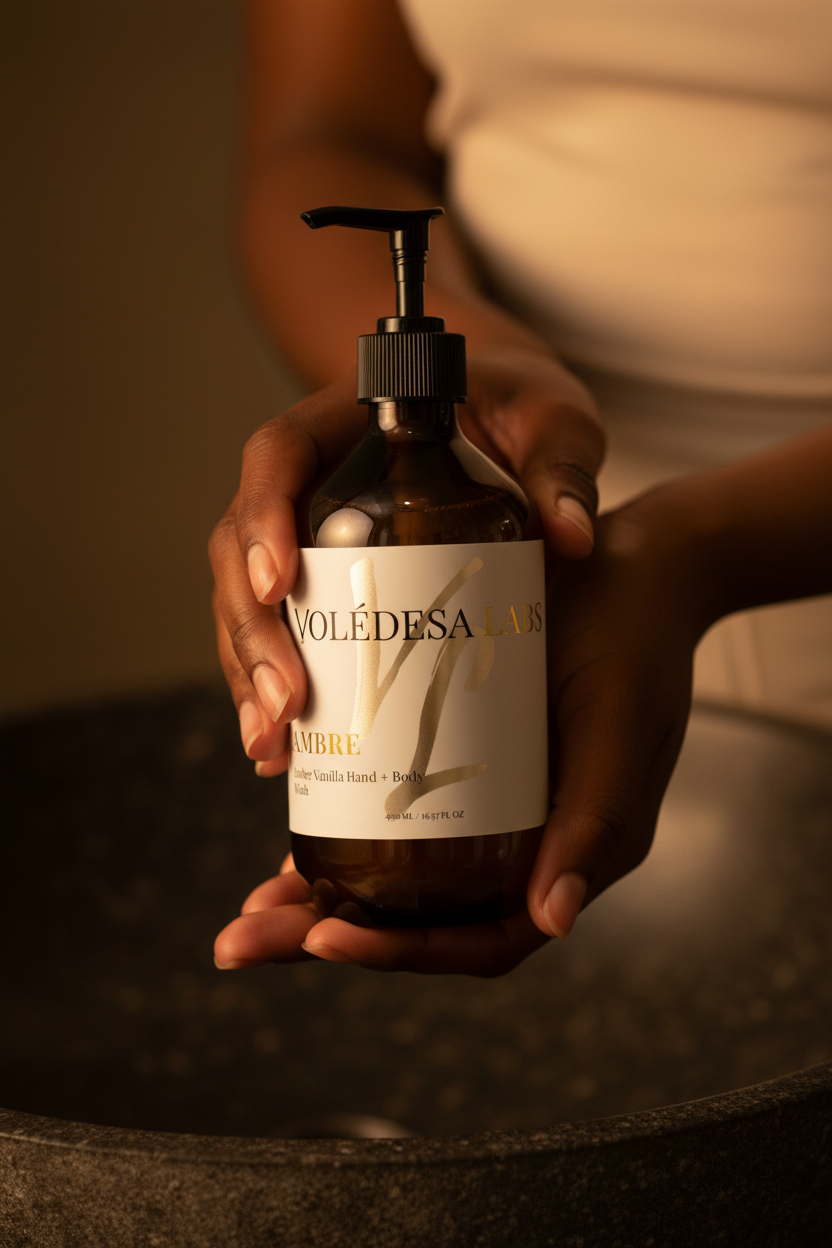 AMBRE — Amber Vanilla Hand + Body Wash