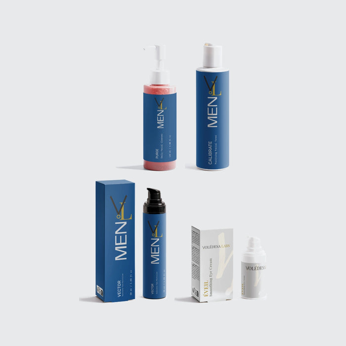 MEN'S COMPLETE FACE RITUAL — what's included