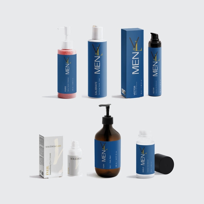 MEN'S COMPLETE GROOMING RITUAL — what's included