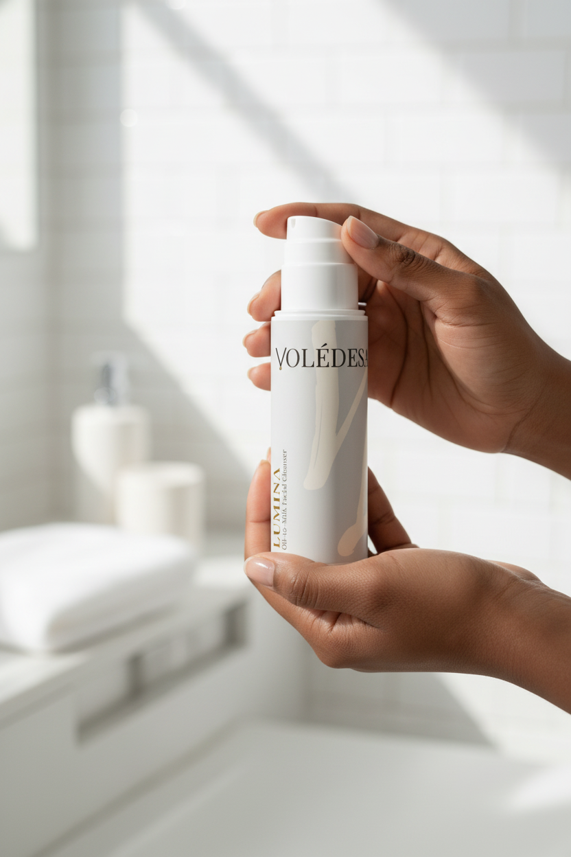 LUMINA — Oil-to-Milk Facial Cleanser