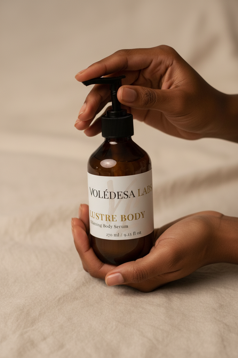 LUSTRE BODY — Silkening Body Serum