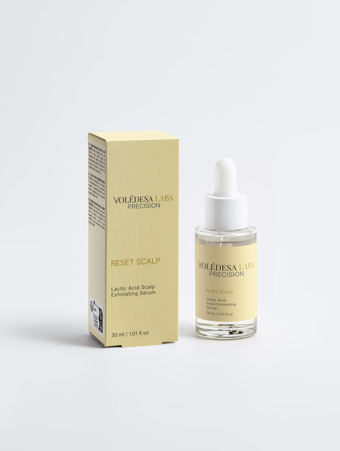 RESET SCALP — Lactic Acid Scalp Exfoliating Serum