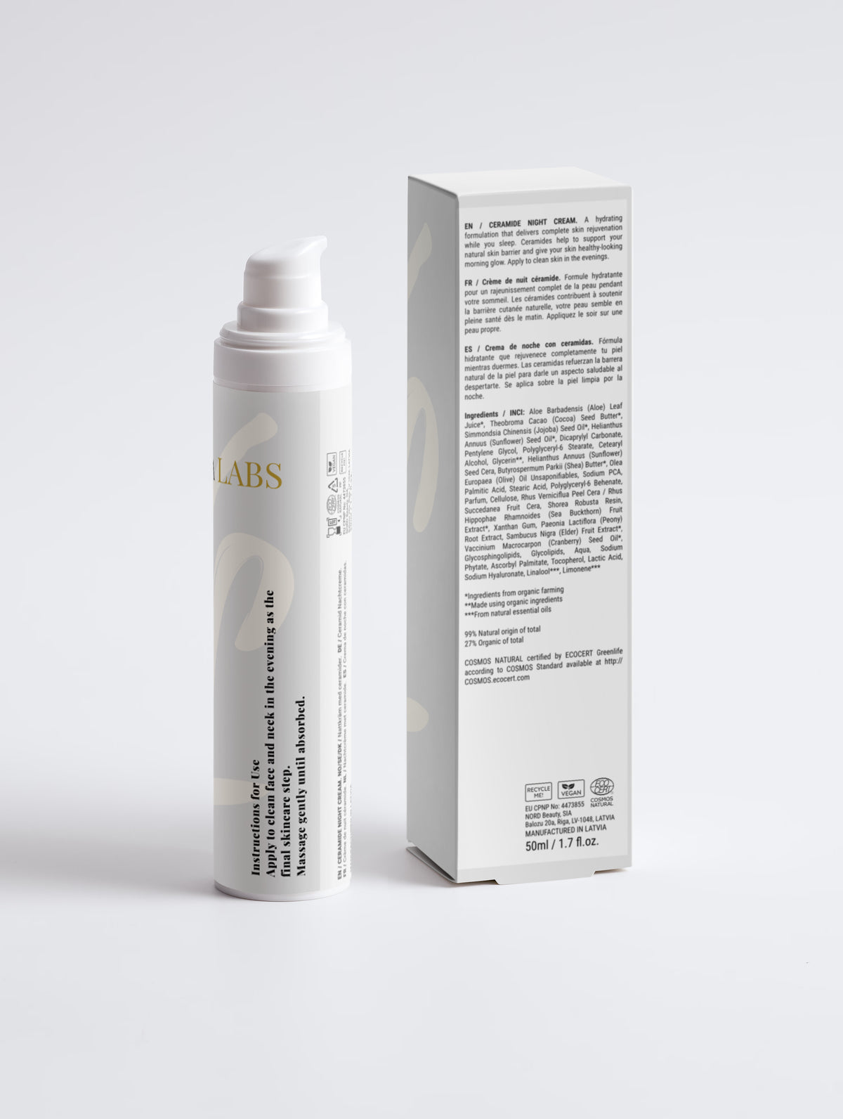 VEIL — Ceramide Barrier Night Cream — view 2