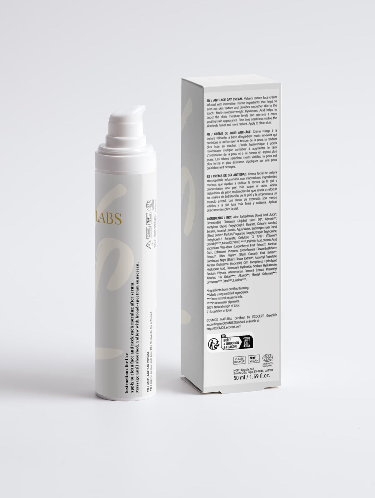 VITALIS — Firming Day Moisturizer — view 2