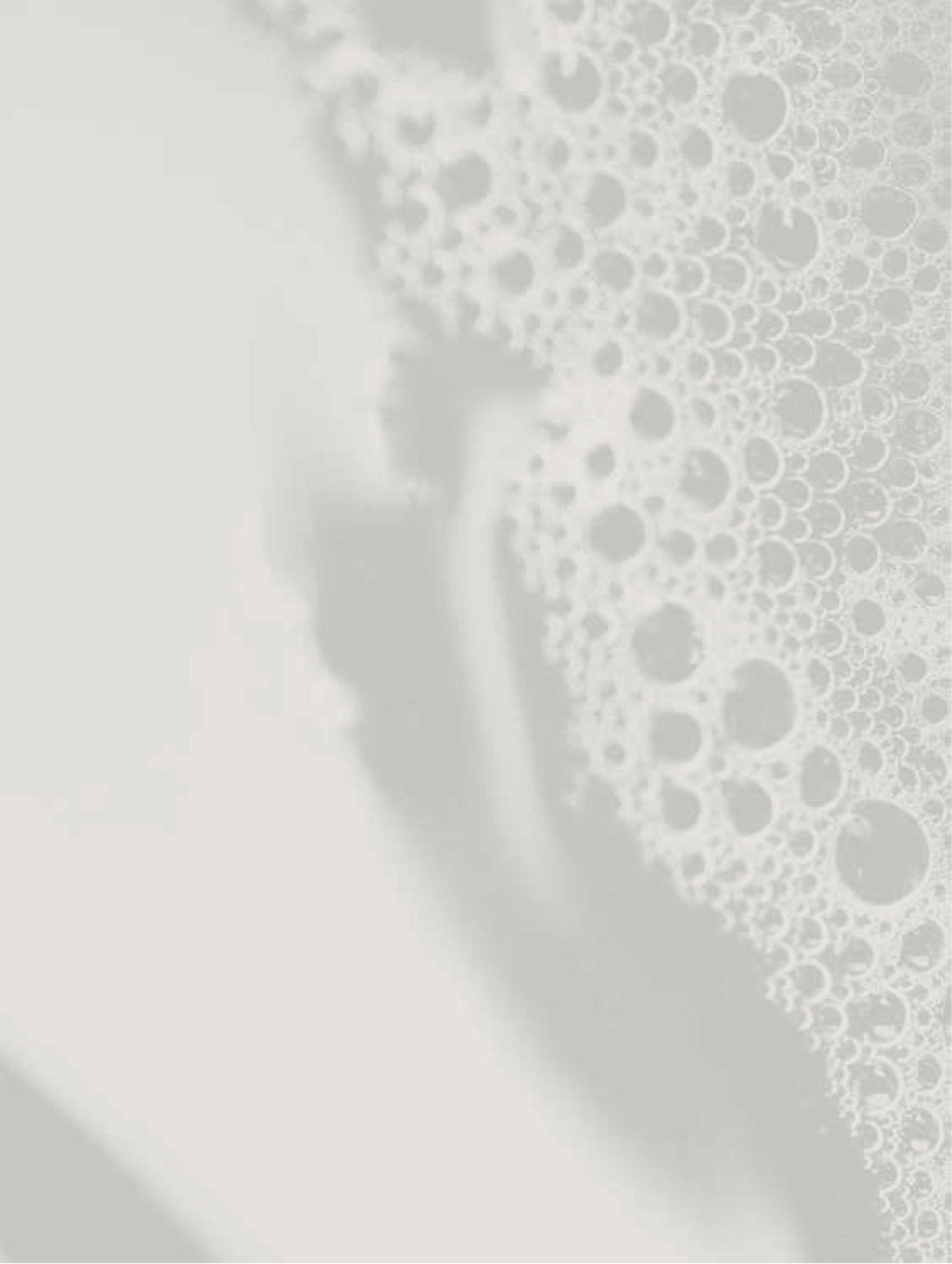 CITRA grapefruit wash foam detail