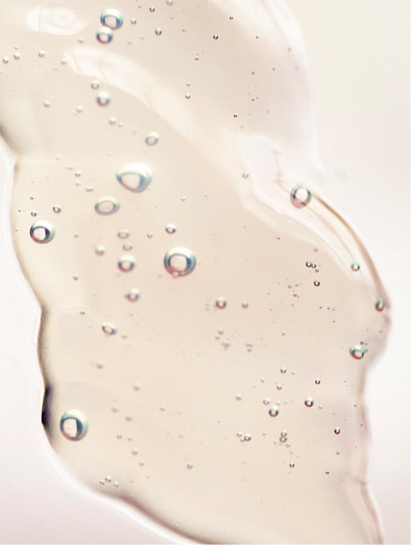 FORM hair and body wash gel texture