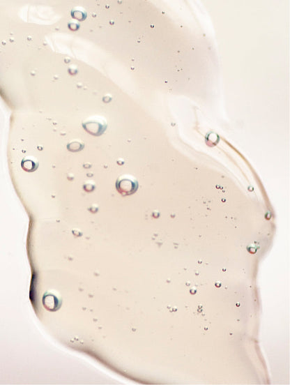 FORM hair and body wash gel texture