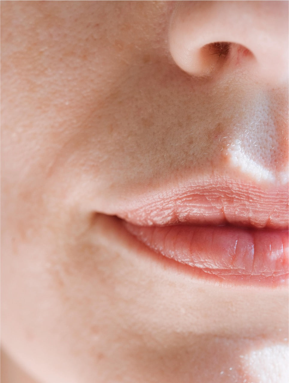 SERENE sensitive skin moisturizer on calm skin