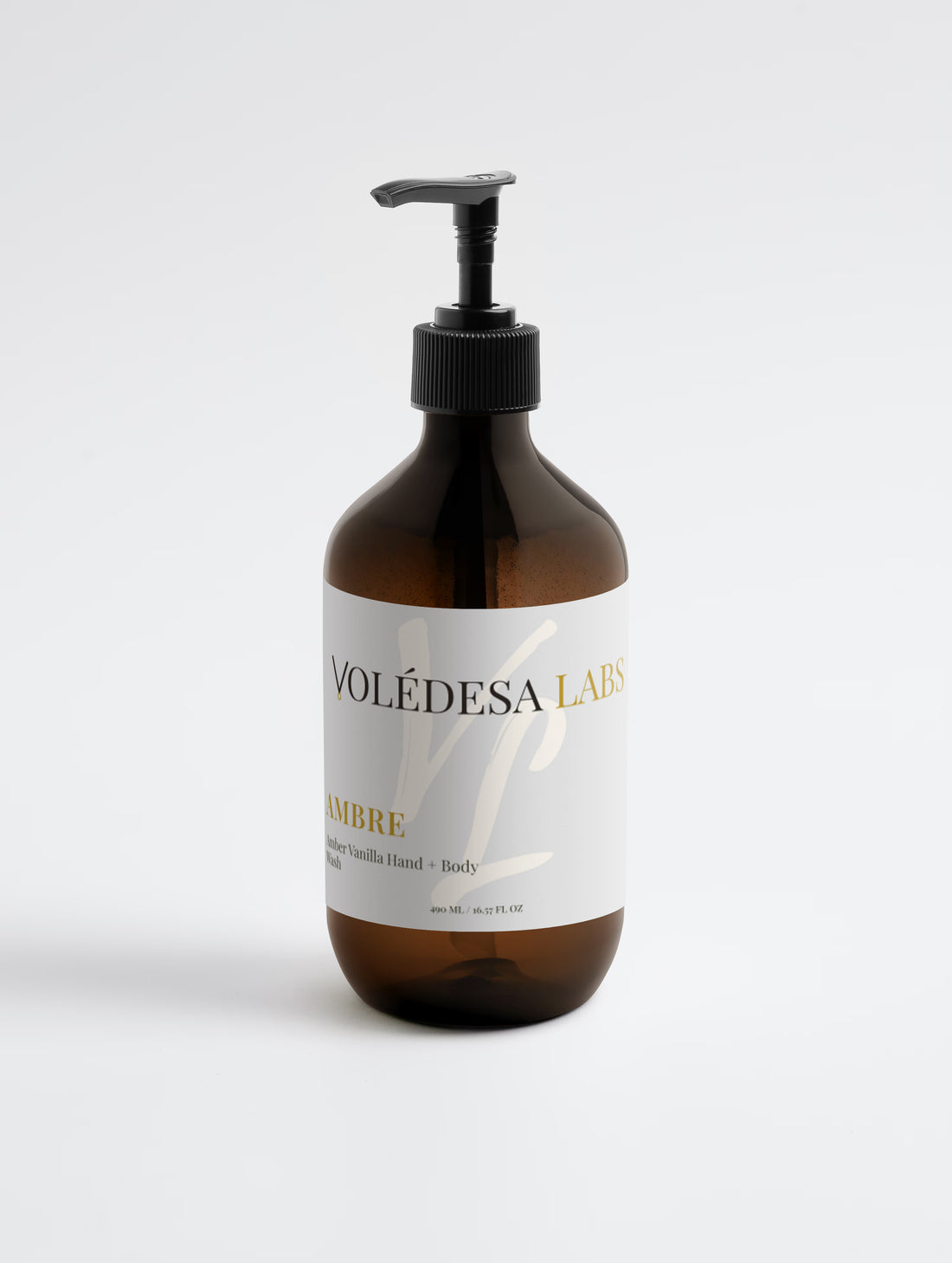 AMBRE — Amber Vanilla Hand + Body Wash