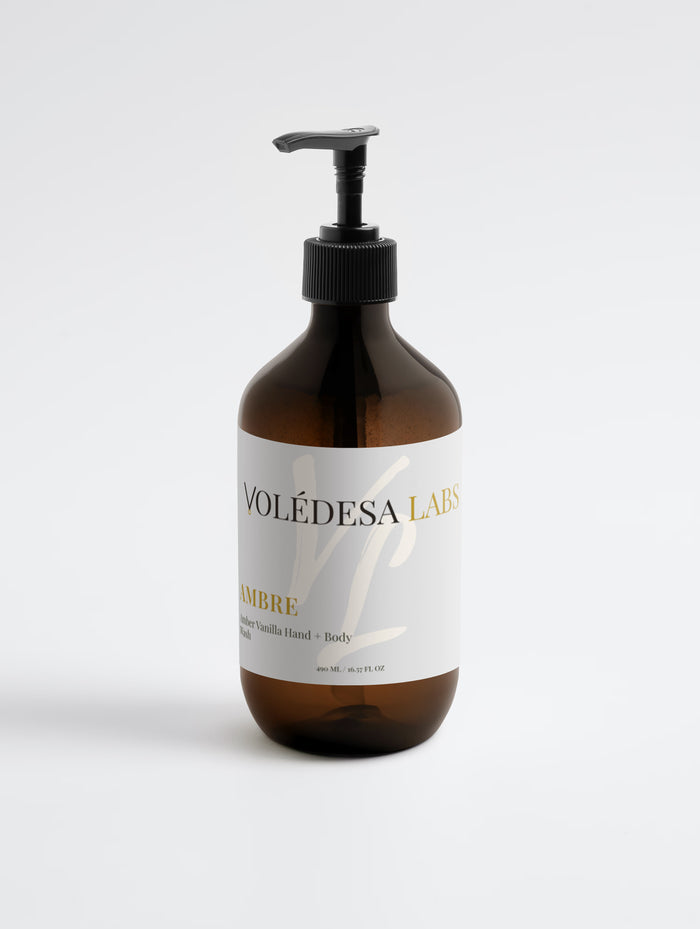 AMBRE — Amber Vanilla Hand + Body Wash