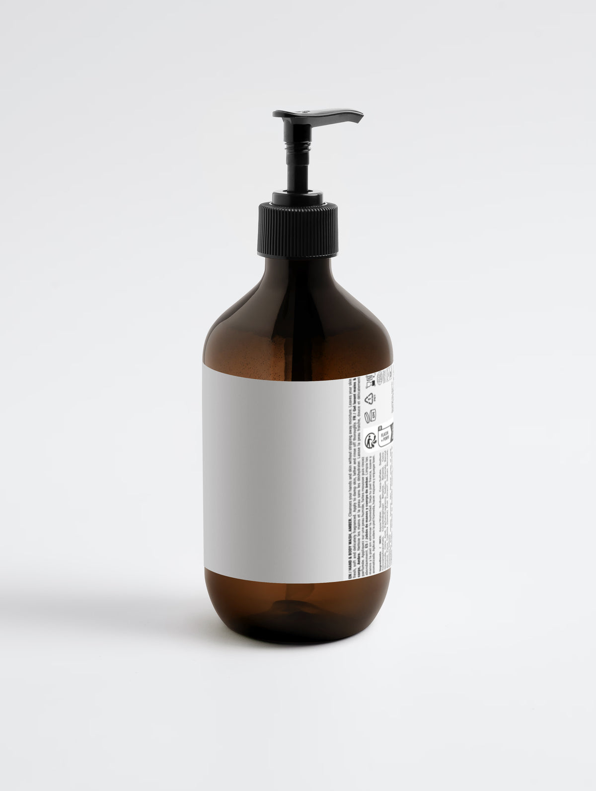 AMBRE — Amber Vanilla Hand + Body Wash — view 2