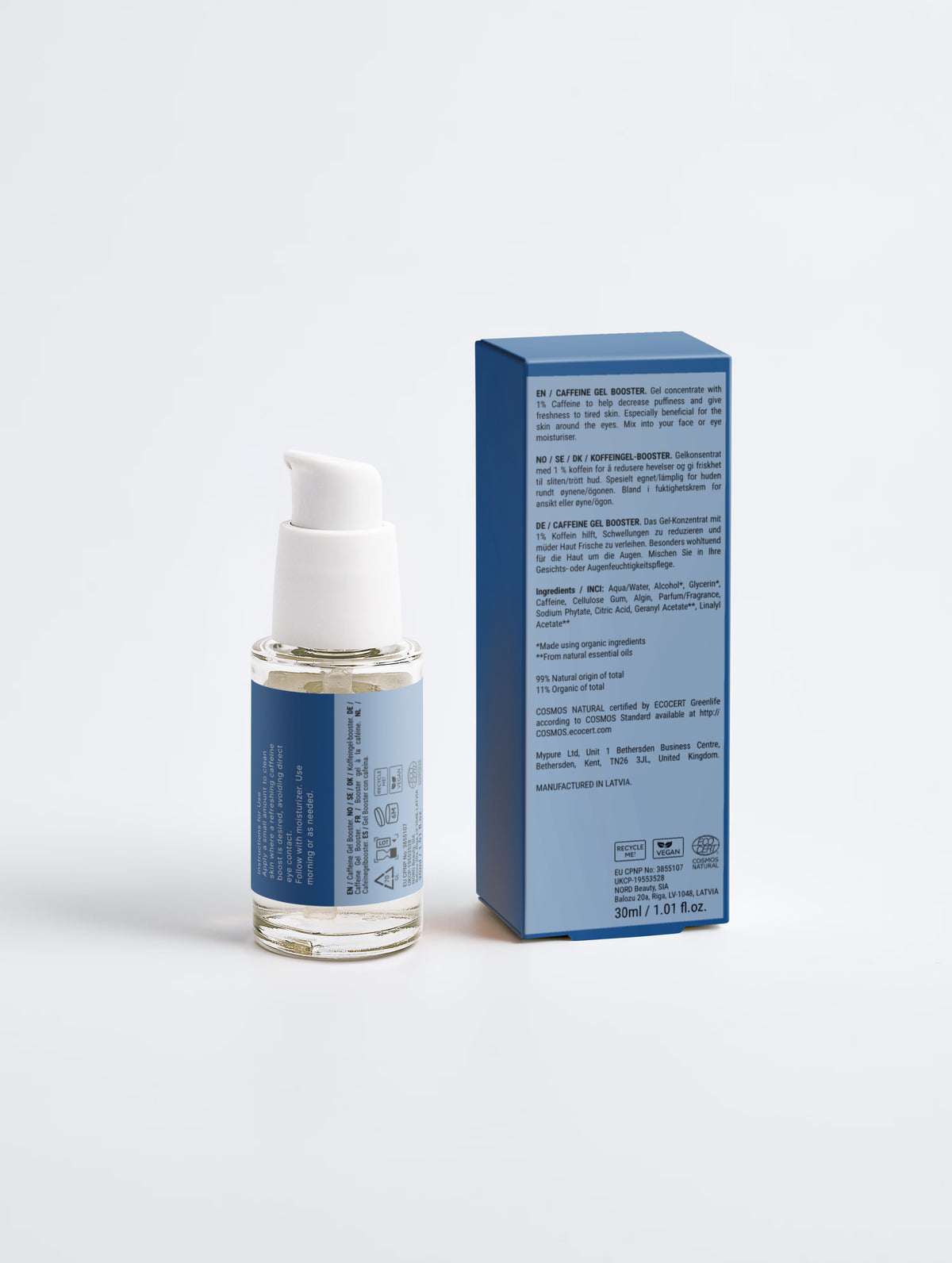 AWAKE — Caffeine De-Puffing Booster — view 2