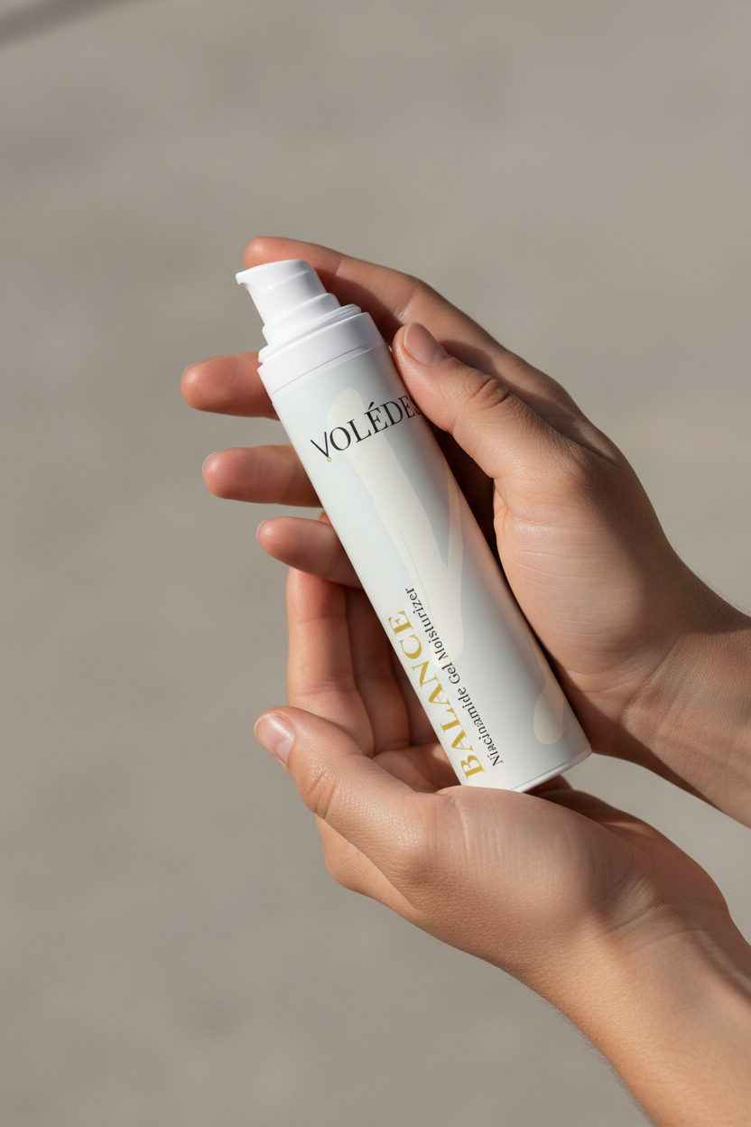 BALANCE — Niacinamide Gel Moisturizer