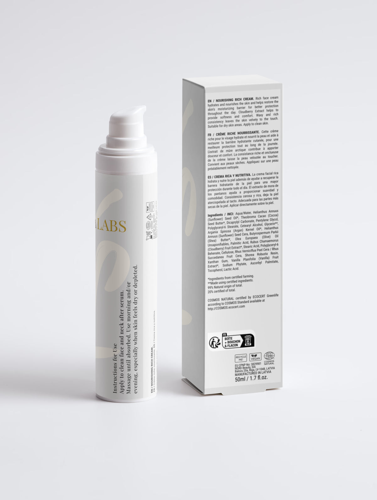 BAUME — Rich Nourishing Face Cream — view 2