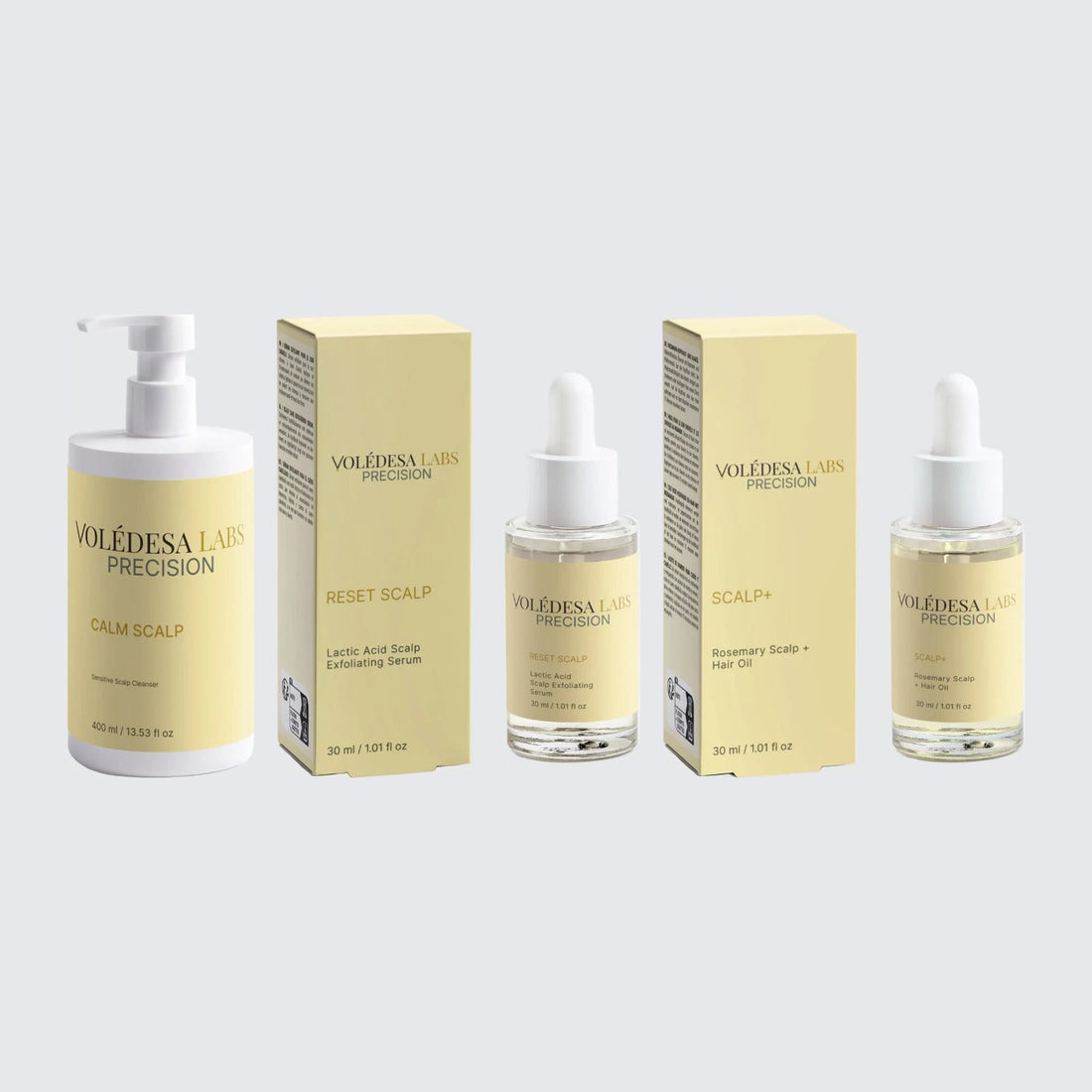 THE SCALP METHOD — what&