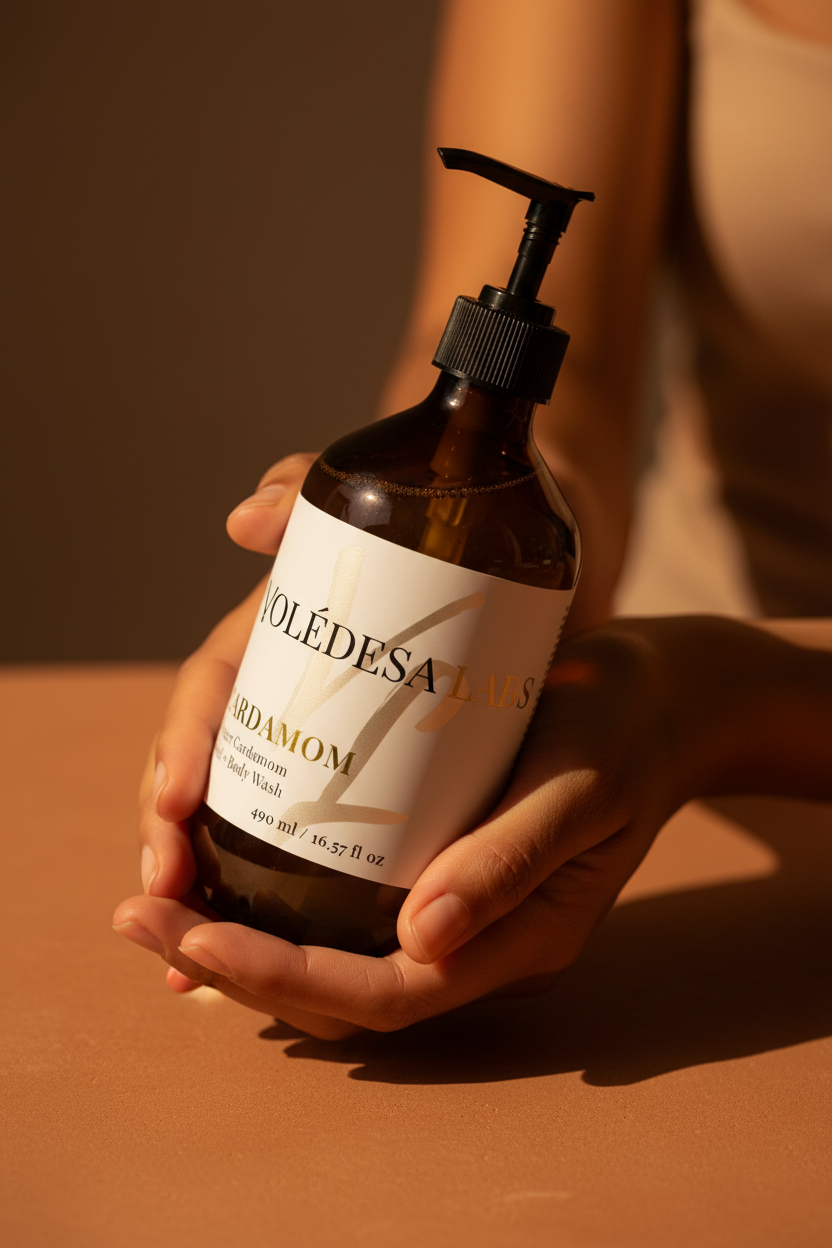 CARDAMOM — Ginger Cardamom Hand + Body Wash