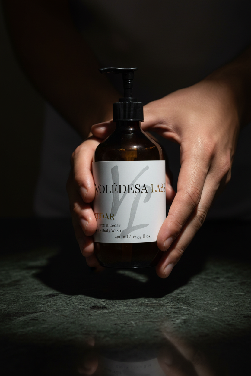 CEDAR — Peppermint Cedar Hand + Body Wash