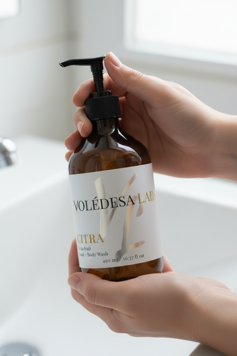 CITRA — Grapefruit Hand + Body Wash
