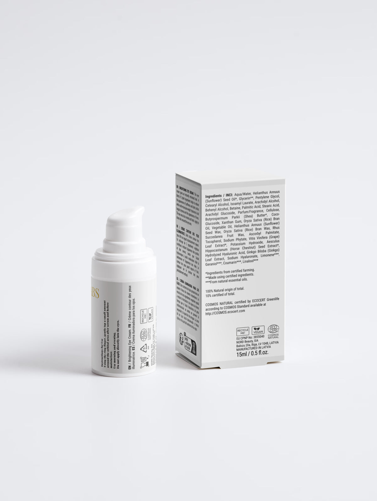 CLARÉA — Brightening Eye Cream — view 2