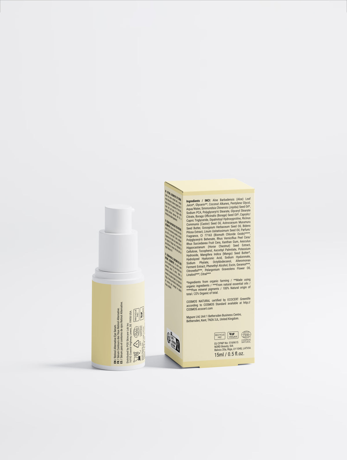 CONTOUR — Retinol-Alternative Eye Serum — view 2