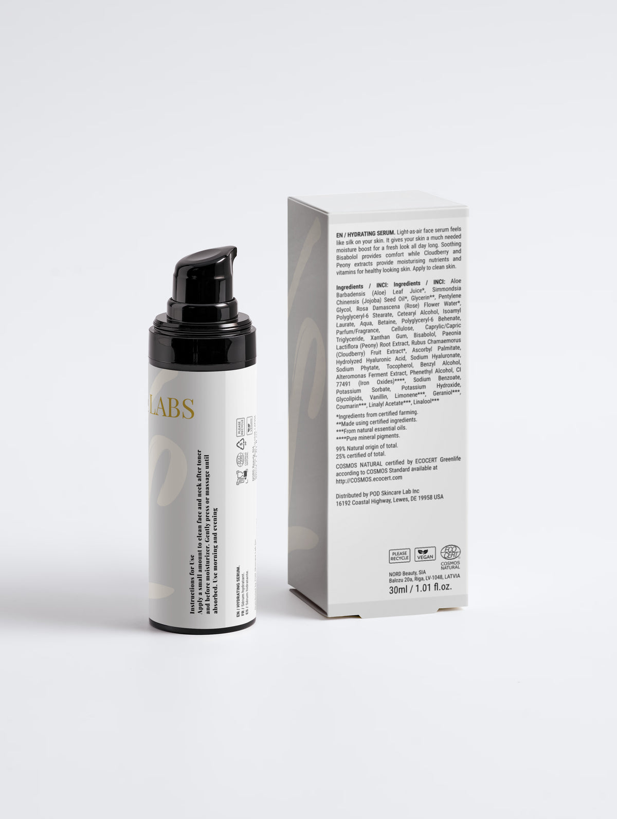 ÉLAN — Hydrating Facial Serum — view 2