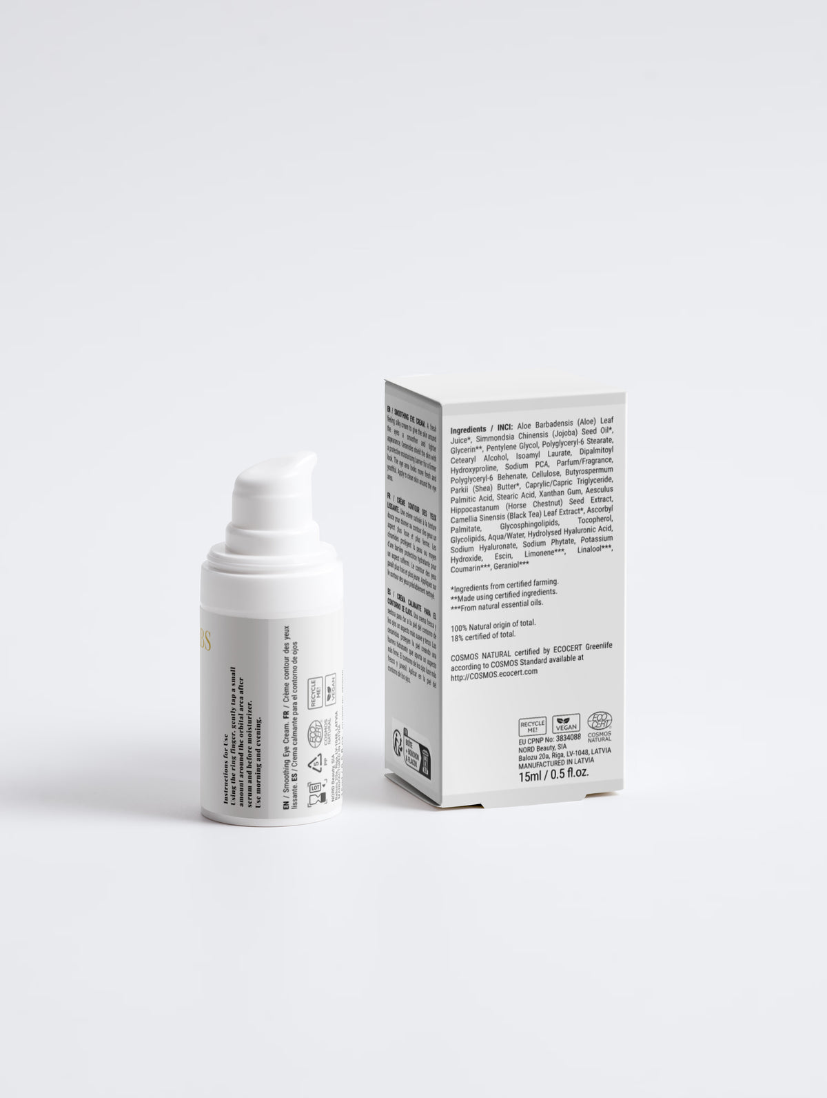 ÉVEIL — Smoothing Eye Cream — view 2