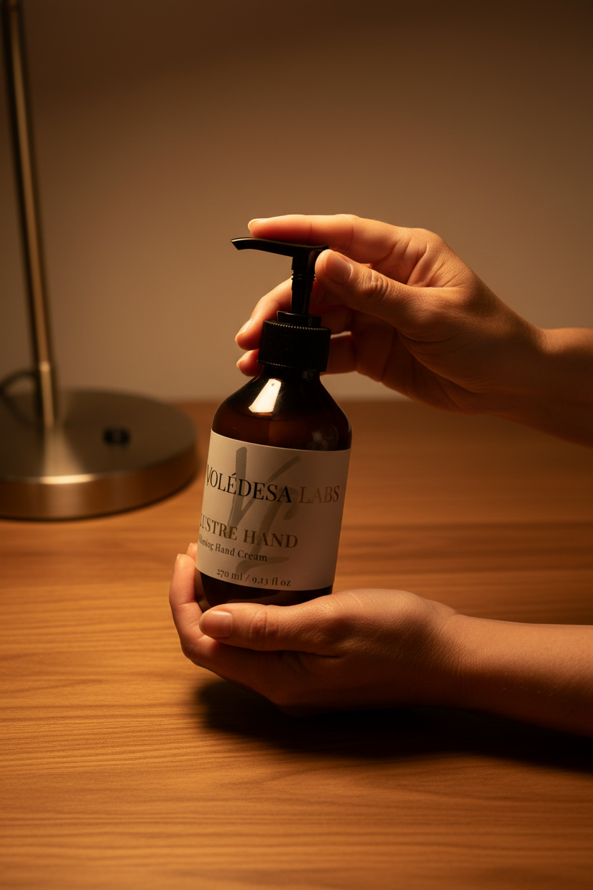 LUSTRE HAND — Silkening Hand Cream