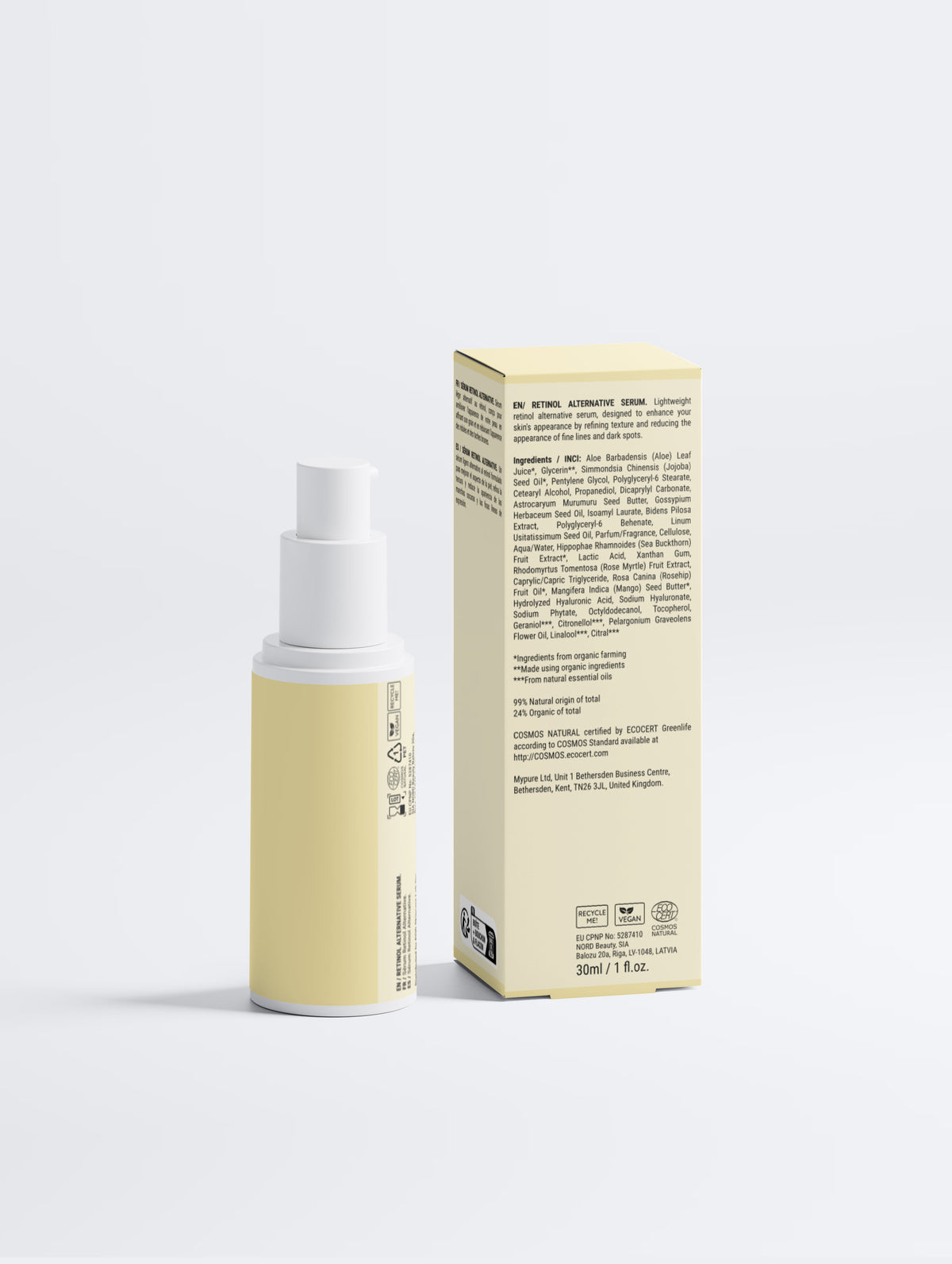 NOCTURNE — Bakuchiol Renewal Oil Serum — view 2