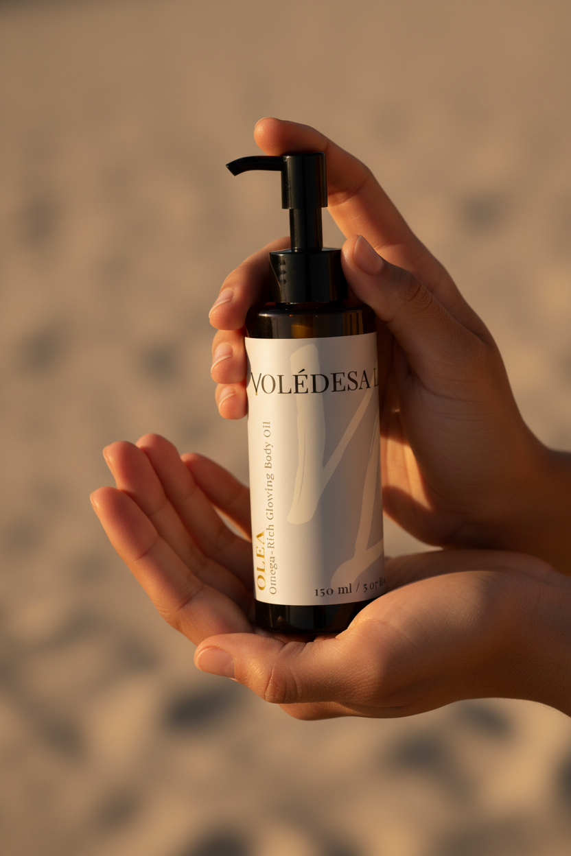 OLEA — Omega-Rich Glowing Body Oil