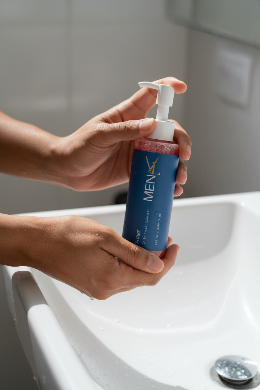 PURGE — Daily Facial Cleanser