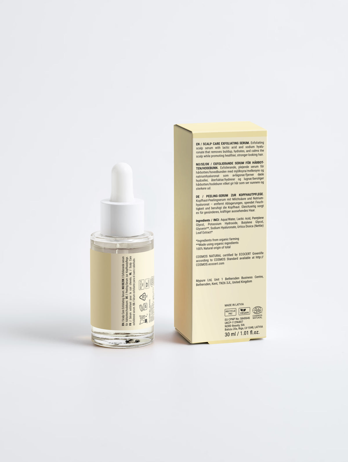 RESET SCALP — Lactic Acid Scalp Exfoliating Serum — view 2