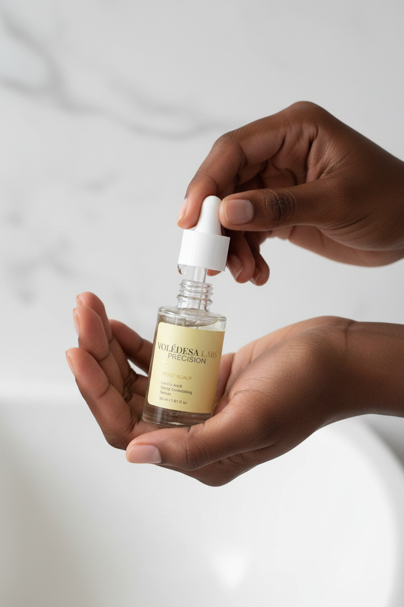 RESET SCALP — Lactic Acid Scalp Exfoliating Serum