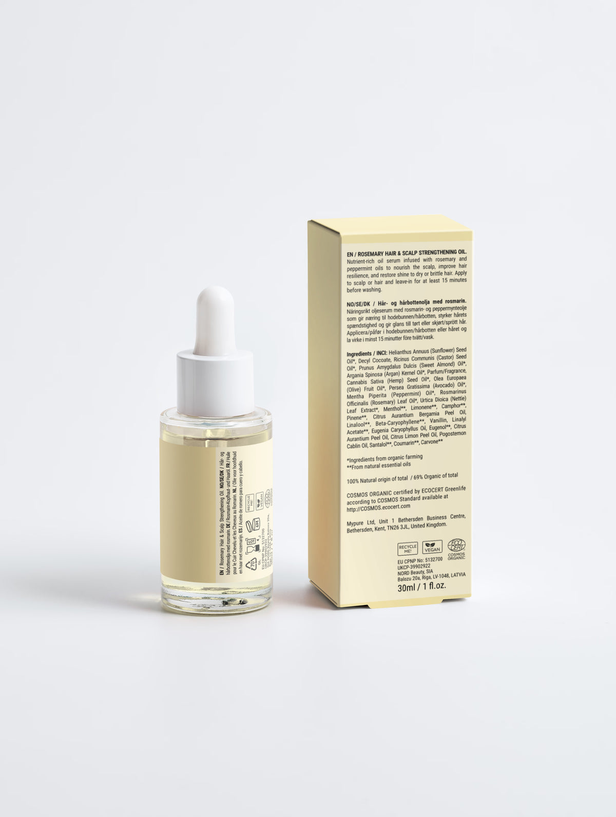SCALP+ — Rosemary Scalp + Hair Oil — view 2