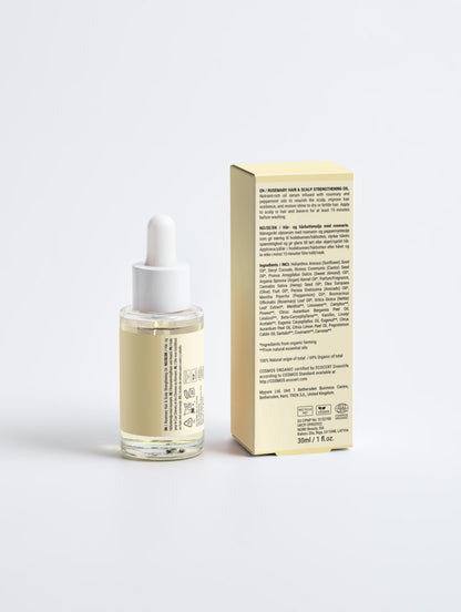 SCALP+ — Rosemary Scalp + Hair Oil — view 2