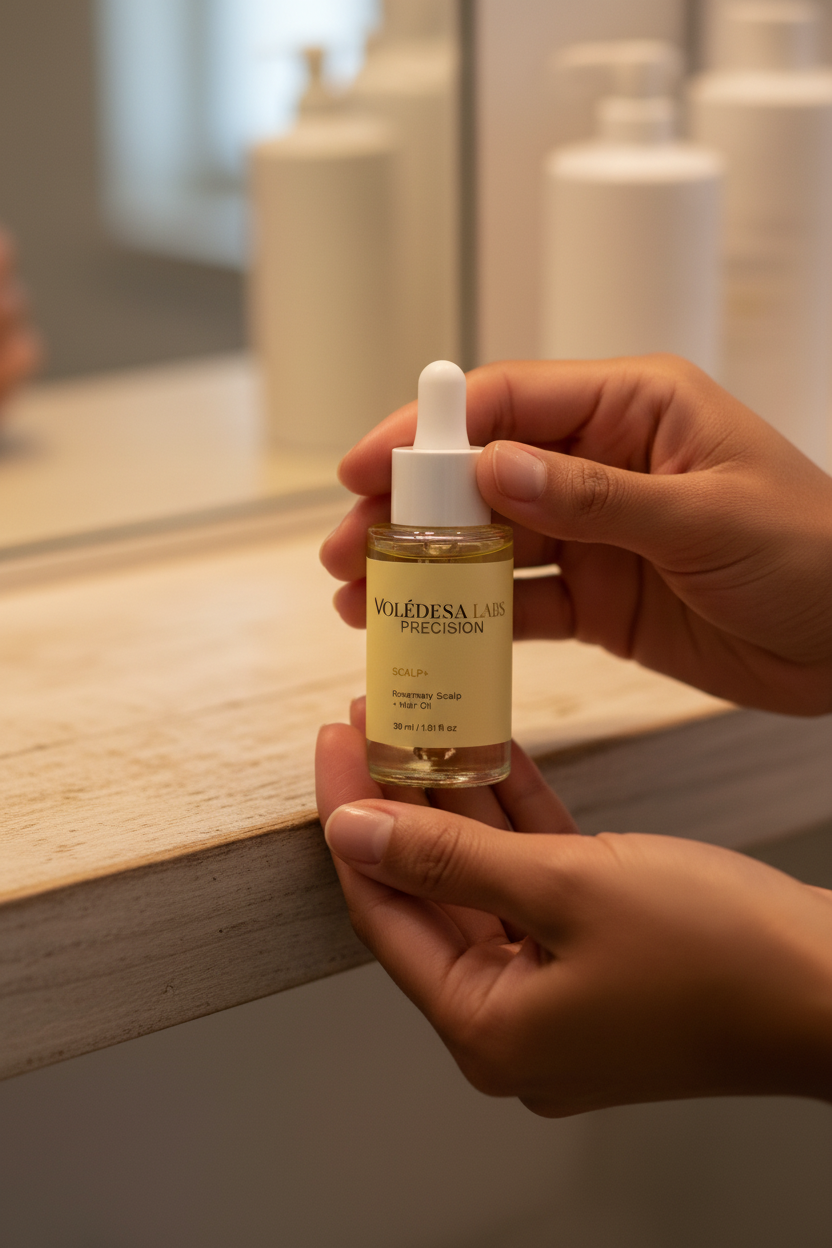SCALP+ — Rosemary Scalp + Hair Oil
