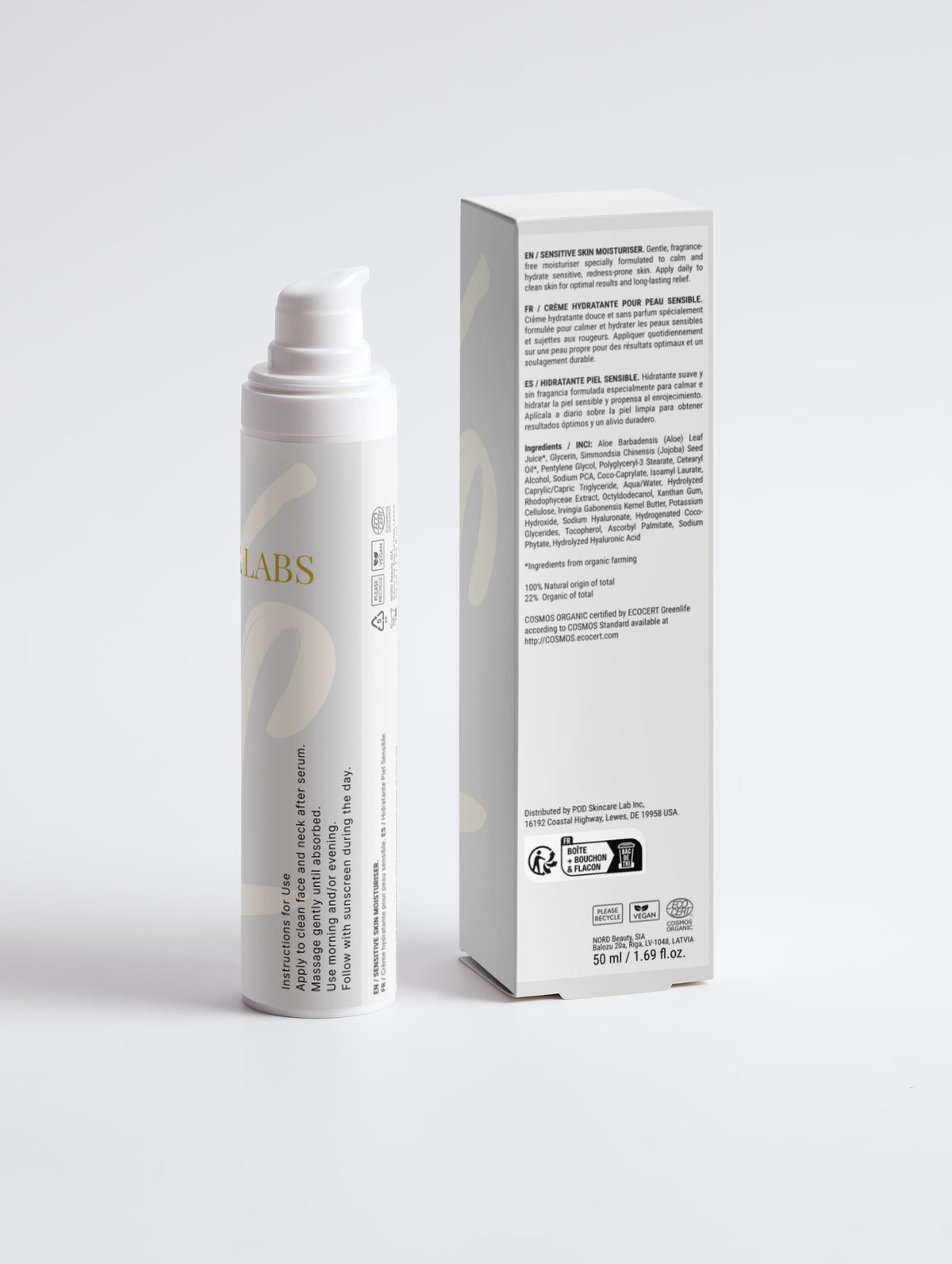 SÉRÉNE — Sensitive Skin Moisturizer — view 2