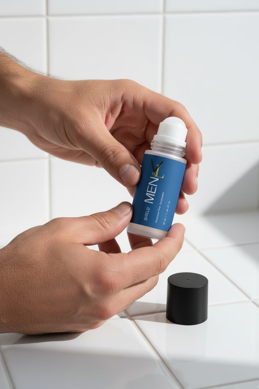 SHIELD — Aluminum-Free Deodorant