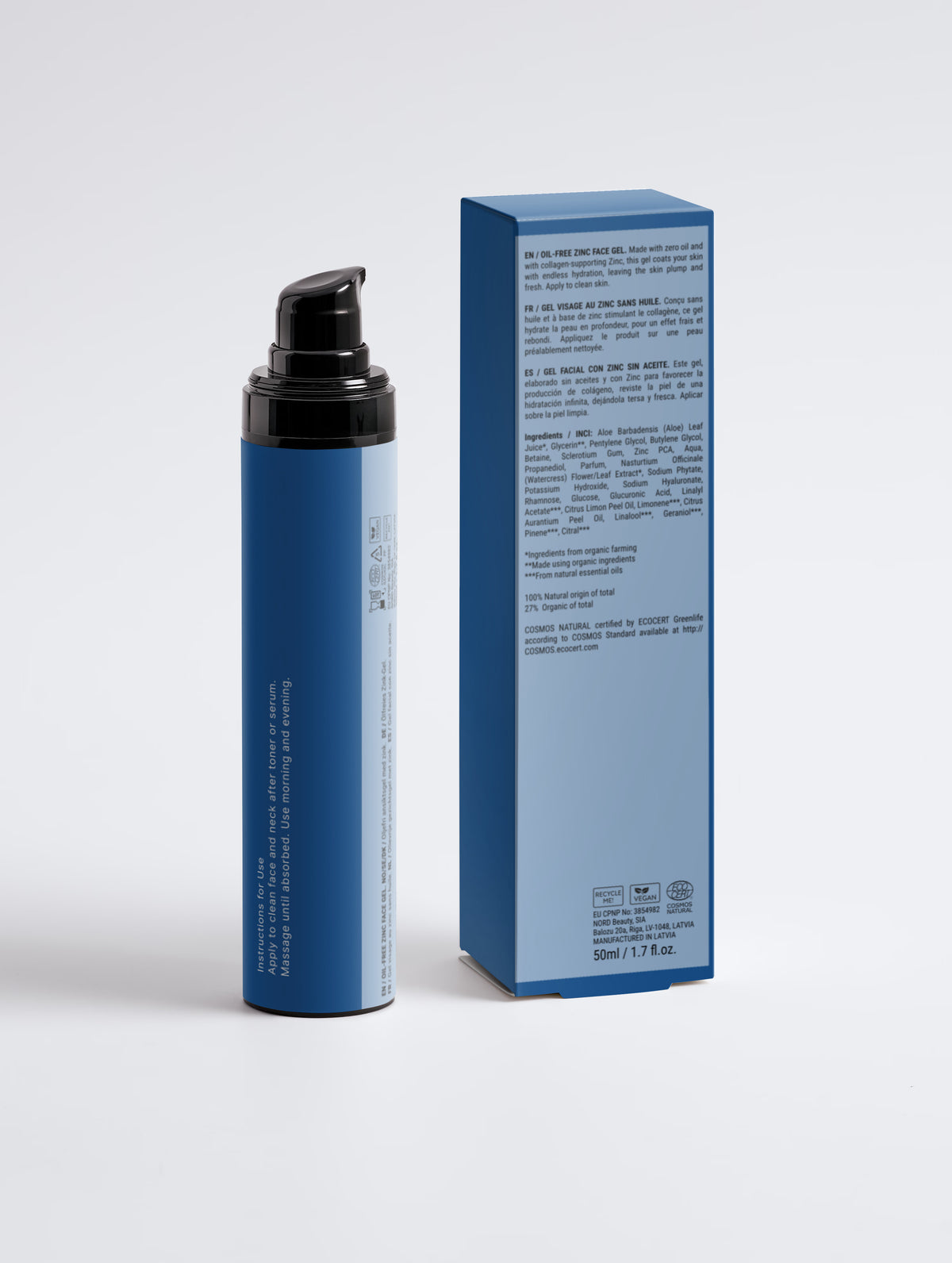 VOLT — Oil-Free Zinc Face Gel — view 2