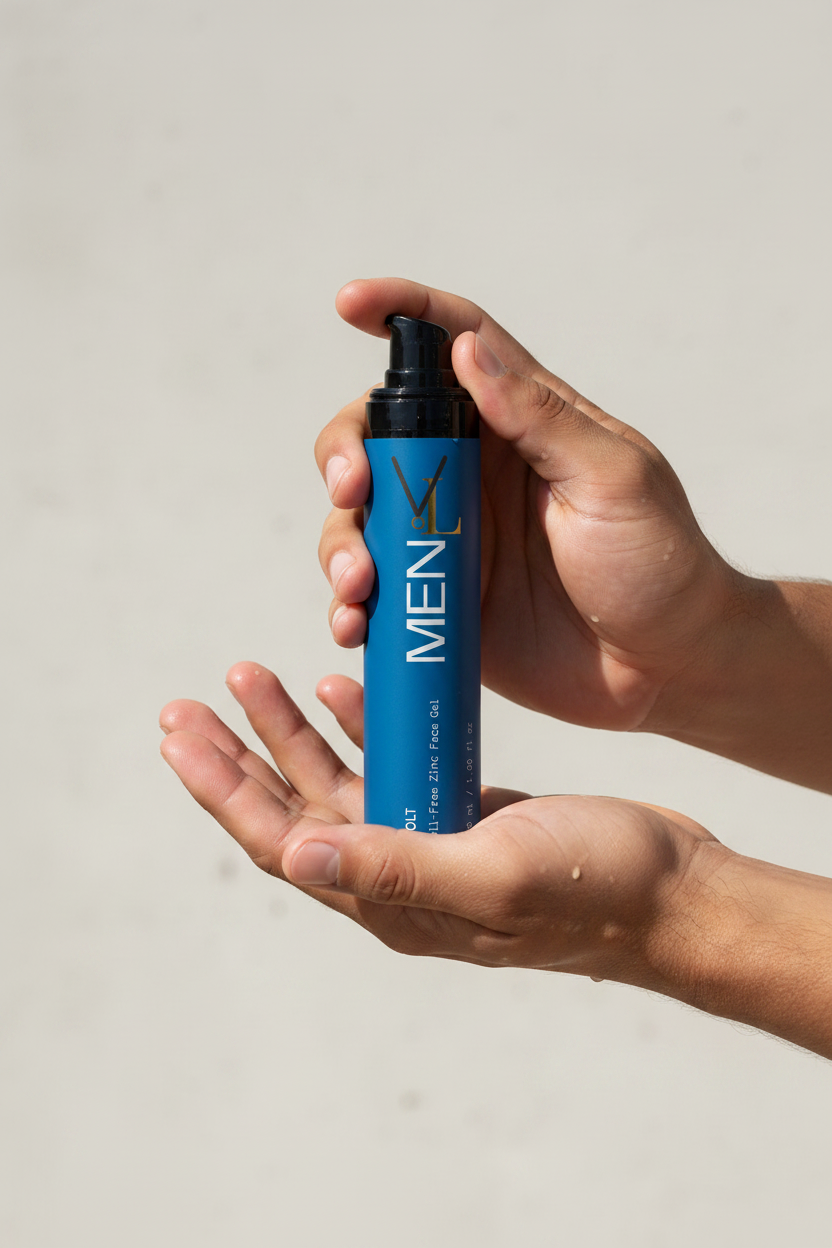 VOLT — Oil-Free Zinc Face Gel